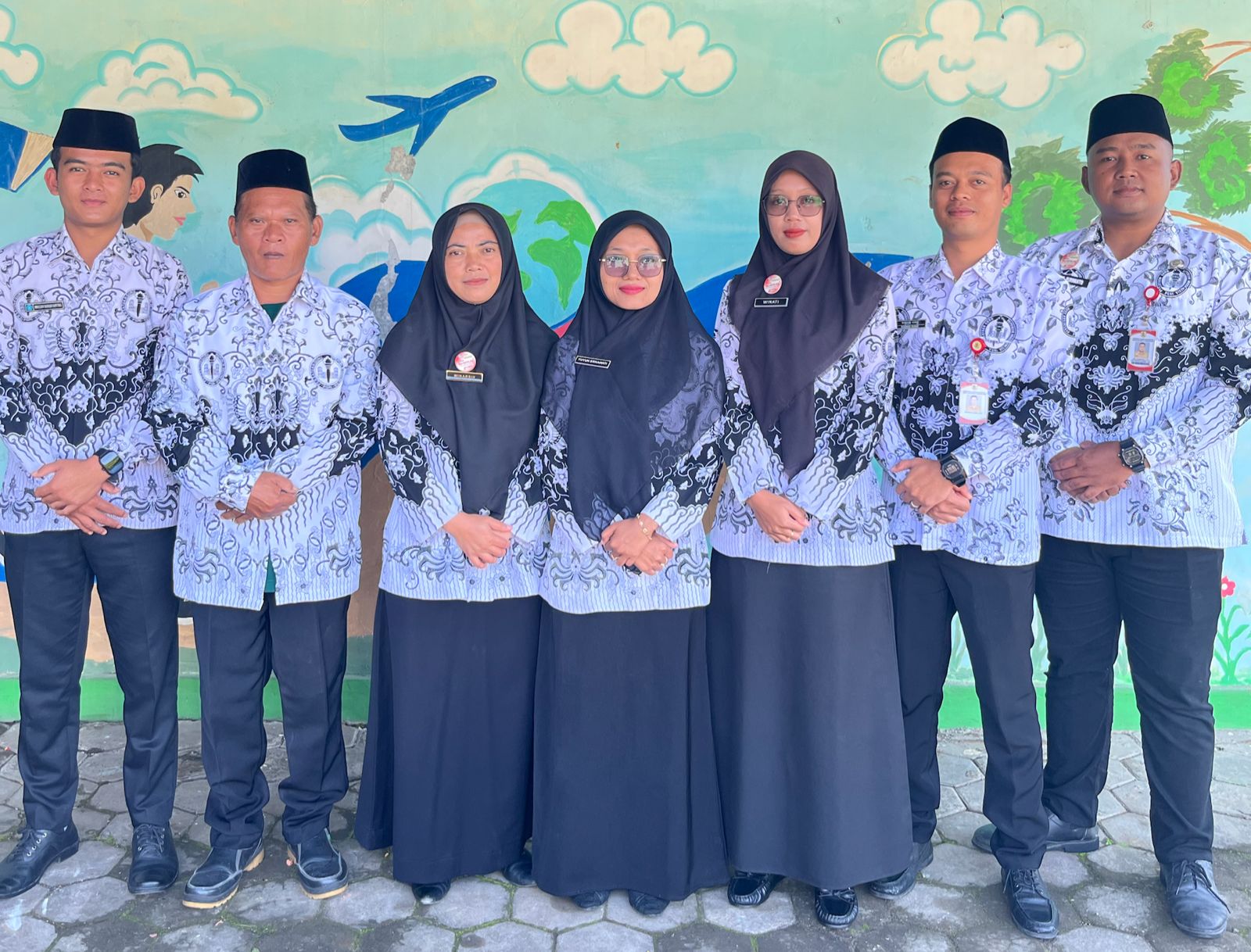 Pembelajaran kelompok SDN 2 Sukorejo