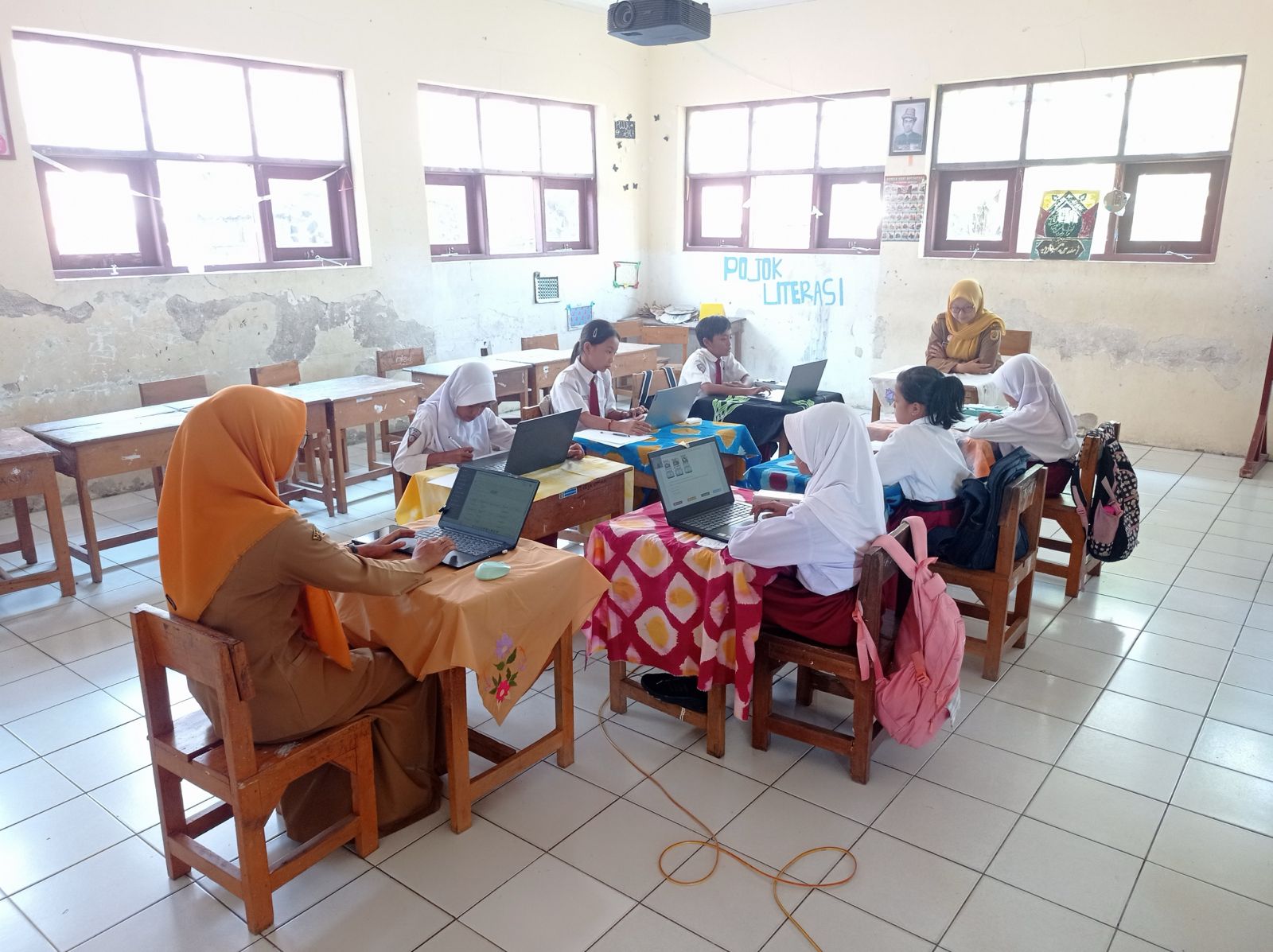 Aktivitas digital siswa