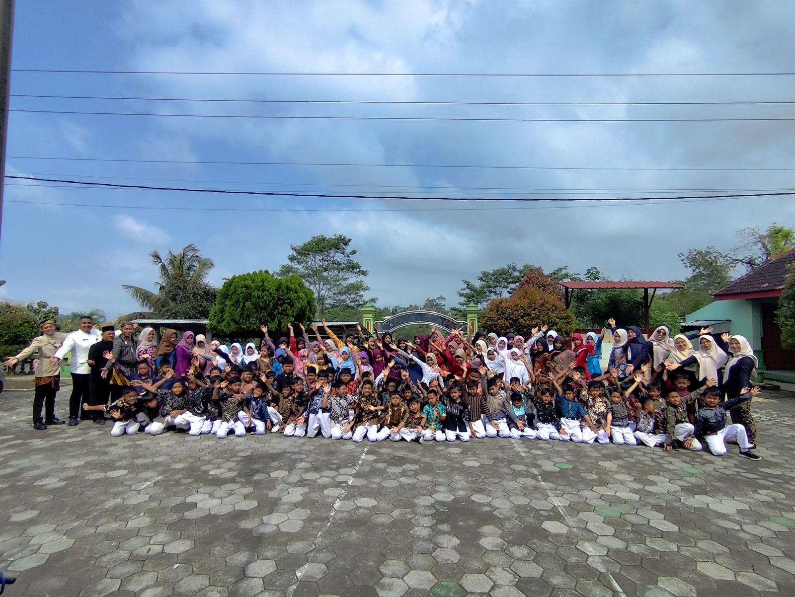 Praktik pembelajaran siswa